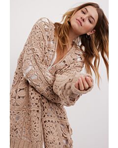 Lana Grossa vest haken en breien van Campo (Filati 67, m39) | C.R. Couture