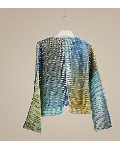 Lana Grossa vest haken van Gomitolo Versione G12,m24