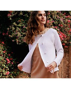 Lana Grossa vest haken van Organico (Haken 5, m3)