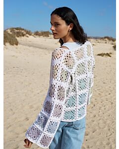 Vest haken van Promessa en Cotonella (Haken 6, m15)