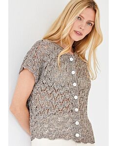 Lana Grossa vest van Alessia (m8)