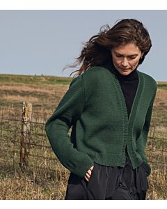 Lana Grossa vestje breien van Merino Superiore (ME nr.3, m3)