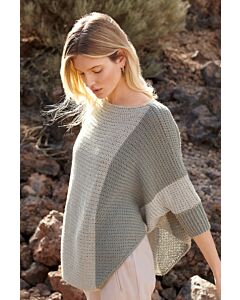 Lana Grossa vleermuis trui breien van Linarte en Alta mode Cotolana Filati Nr.59