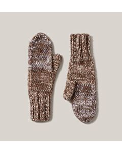 Lana Grossa wanten breien van Cara en Natural Alpaca Pelo (Nordic, m21)