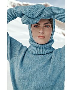 Lana Grossa wanten breien van Cashmere 16 fine (classici 23, m23)