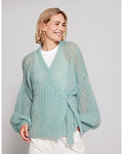 Lana Grossa wikkelvest breien van Silkhiar M6