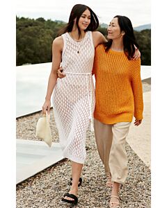 Lana Grossa zomerse trui breien van Bacca (F63,m14)