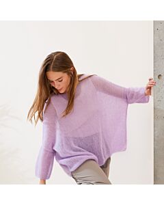 Lana Grossa zomerse trui breien van Silkhair (LB18,M28)