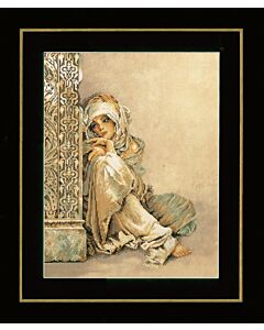 Lanarte borduurpakket Arabische vrouw pn-008001 borduren