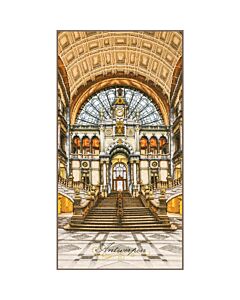 Lanarte borduurpakket centraal station Antwerpen PN-0206749