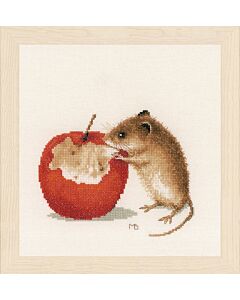 Lanarte borduurpakket Muisje van Marjolein Bastin pn-0175633
