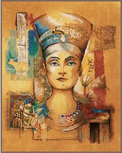 Lanarte borduurpakket Nefertiti borduren pn-0007978