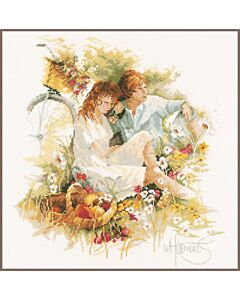 Lanarte borduurpakket picknick pn-0007966 borduren