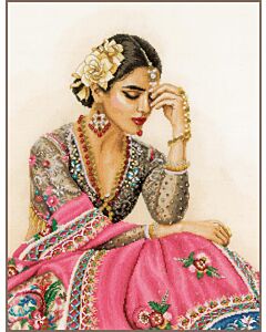 Lanarte borduurpakket Traditionele herinneringen borduren pn-0196746