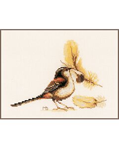 Lanarte borduurpakket vink pn-018799 van Marjolein Bastin borduren