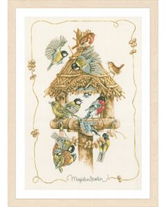 Lanarte borduurpakket vogelhuisje van Marjolein Bastin pn-0007962 borduren