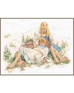 Lanarte borduurpakket zomertijd pn-0190719