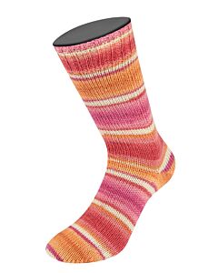 Lana Grossa Landlust Die Sockenwolle kl.216 4-draads (regenboog)