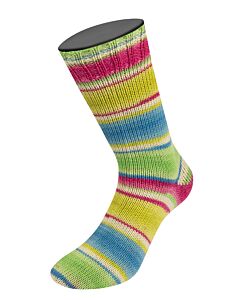 Lana Grossa Landlust Die Sockenwolle kl.216 4-draads (regenboog)