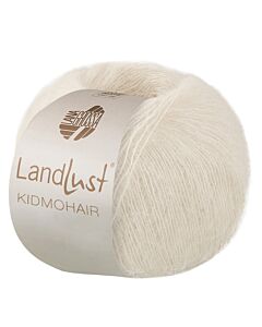 Lana Grossa Landlust Kidmohair kl.1 wit