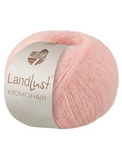 Lana Grossa Landlust Kidmohair kl.16 zachtroze