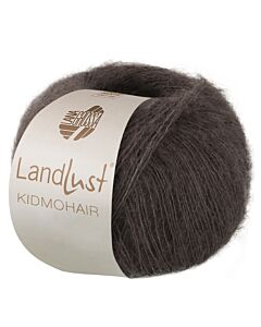 Lana Grossa Landlust Kidmohair kl.19 bruin
