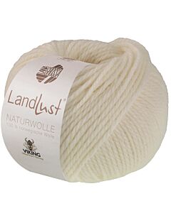 Lana Grosa Landlust Naturwolle kleur 1 crème
