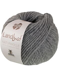 Lana Grosa Landlust Naturwolle kleur 9 (grijs)