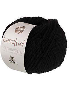 Lana Grosa Landlust Naturwolle kleur 10 (antraciet)