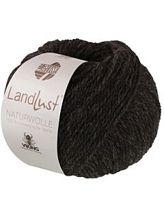 Lana Grosa Landlust Naturwolle kleur 13 (donker taupe