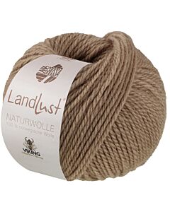 Lana Grosa Landlust Naturwolle kleur 15 (camel)