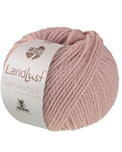 Lana Grosa Landlust Naturwolle kleur 19 (roze)