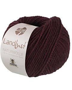 Lana Grosa Landlust Naturwolle kleur 20 (bordeaux