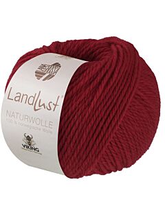 Lana Grosa Landlust Naturwolle kleur 20 (bordeaux