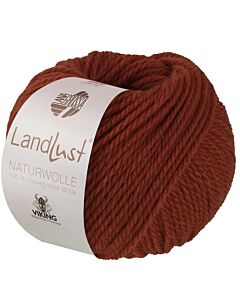 Lana Grosa Landlust Naturwolle kleur 20 (bordeaux