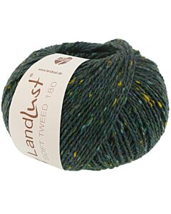 Lana Grossa Landlust Soft Tweed 180 kleur 116 mosgroen