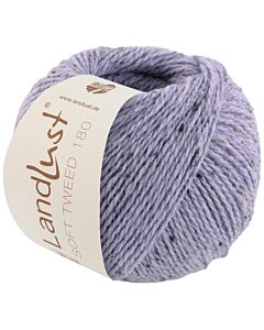Lana Grossa Landlust Soft Tweed 180 kleur 124 (oranje/tweed