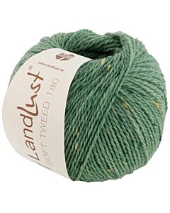 Lana Grossa Landlust Soft Tweed 180 kleur 124 (oranje/tweed
