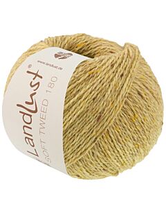 Lana Grossa Landlust Soft Tweed 180 kleur 116 mosgroen