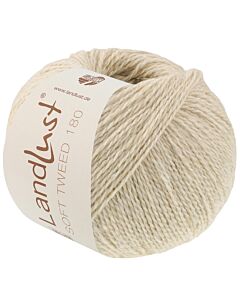 Lana Grossa Landlust Soft Tweed 180 kleur 116 mosgroen