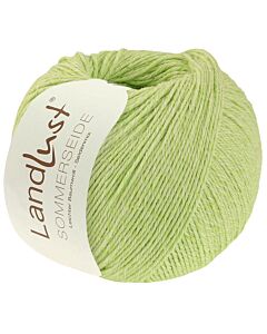 Lana Grossa Landlust Sommerseide kl.59 (grijsblauw)