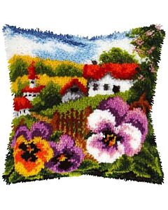 Knooppakket knoopkussen landschap van orchidea 4124