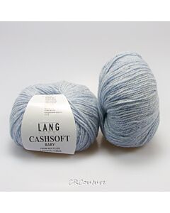 Lang Yarns Cashsoft kl.33 licht blauw