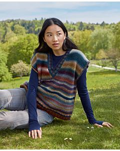 Lang Yarns Cloud Spencer breien uit Punto 45, m1