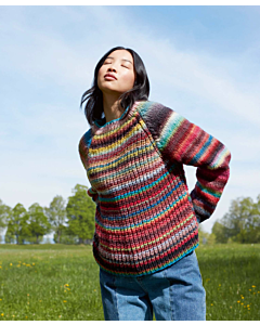 Lang Yarns Cloud trui breien uit Punto 45, m4