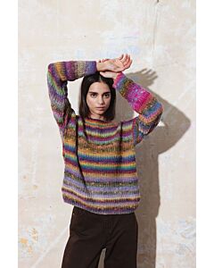 Lang Yarns dames trui breien van Magnolia (P74,M6)