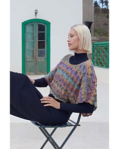 Lang Yarns korte dames trui breien van Harmony (P75, M13)