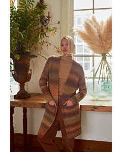 Lang Yarns lang dames vest breien van Harmony (P75,M7)