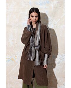 Lang Yarns lange sjaal haken van Magnolia (P74, M4)