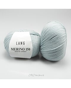 Lang Yarns Merino 150 kl.74 licht blauw